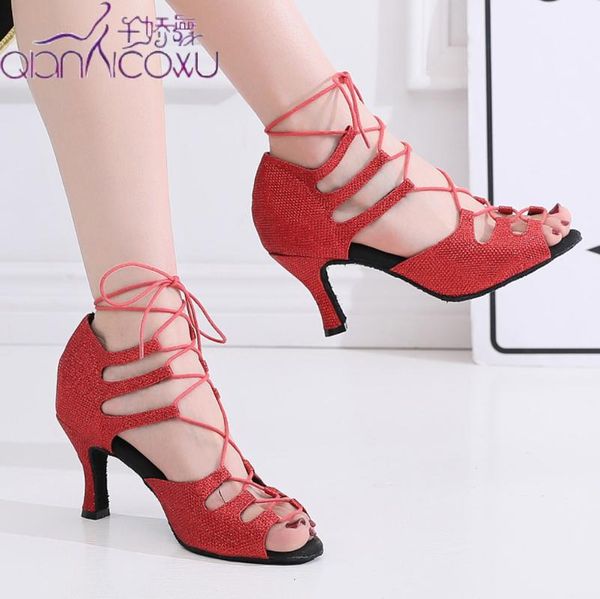 slip on salsa jazz ballroom latin dance shoes for dancing women professional czech women tap high heels 1034 summer red sandals
slip on salsa jazz ballroom latin dance shoes for dancing women professional czech women tap high heels 1034 summer red sandals