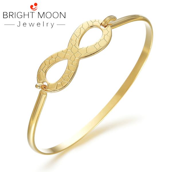 hiyong retro numeral bracelets titanium with number 8 rose gold stainless steel bangle gift punk for women girl gifts, Black
hiyong retro numeral bracelets titanium with number 8 rose gold stainless steel bangle gift punk for women girl gifts, Black
