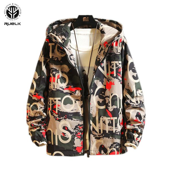 ruelk tide brand jacket 2020 spring and autumn new men's large size loose hooded fashion creative letter printing long sleeves, Black;brown
ruelk tide brand jacket 2020 spring and autumn new men's large size loose hooded fashion creative letter printing long sleeves, Black;brown