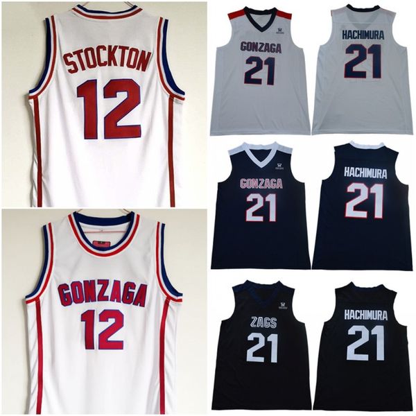 2019 gonzaga bulldogs 21 rui hachimura college basketball jerseys vintage john stockton white #12 white college shirts, Black
2019 gonzaga bulldogs 21 rui hachimura college basketball jerseys vintage john stockton white #12 white college shirts, Black