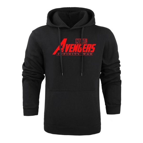 caliente marvel vengadores infinity war 2018 otoño e invierno marca sudaderas hombres alta calidad marvel carta impresión moda hombre, Black
caliente marvel vengadores infinity war 2018 otoño e invierno marca sudaderas hombres alta calidad marvel carta impresión moda hombre, Black