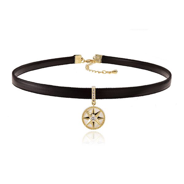 pjx compass design crystal necklace manmade opal alloy choker elegance individual package for women new style xl-xcm-002, Golden;silver
pjx compass design crystal necklace manmade opal alloy choker elegance individual package for women new style xl-xcm-002, Golden;silver