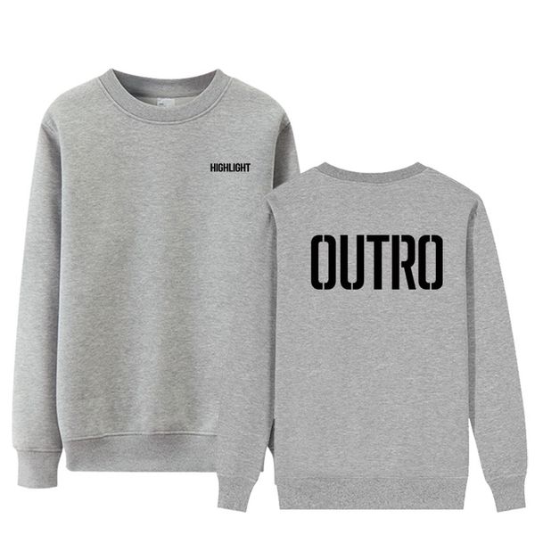 kpop highlight outro concert same printing o neck pullover hoodies spring autumn thin loose sweatshirt 3 colors, Black
kpop highlight outro concert same printing o neck pullover hoodies spring autumn thin loose sweatshirt 3 colors, Black