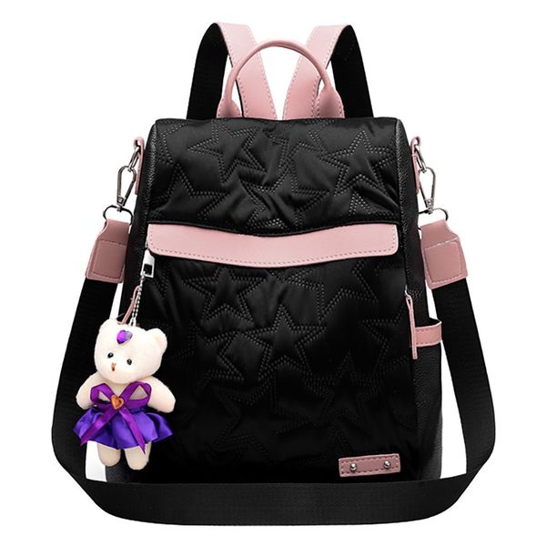 women backpacks fashion star candy color school bags for teenage girls leather backpacks with bear ladies rucksacks mochila
women backpacks fashion star candy color school bags for teenage girls leather backpacks with bear ladies rucksacks mochila