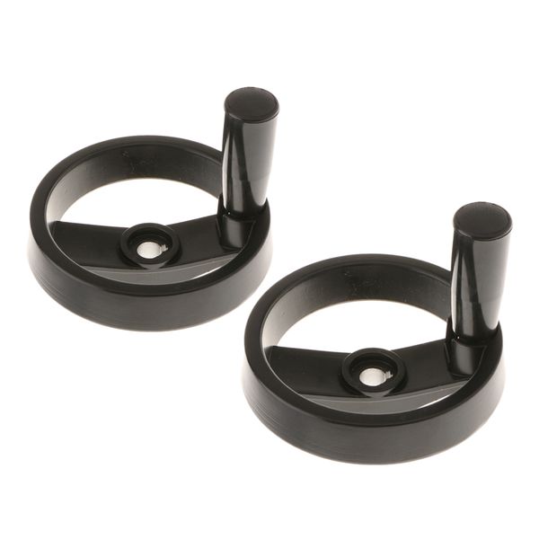 2 spoke assembly hand wheel folding handle alum for milling machine 2pcs
2 spoke assembly hand wheel folding handle alum for milling machine 2pcs