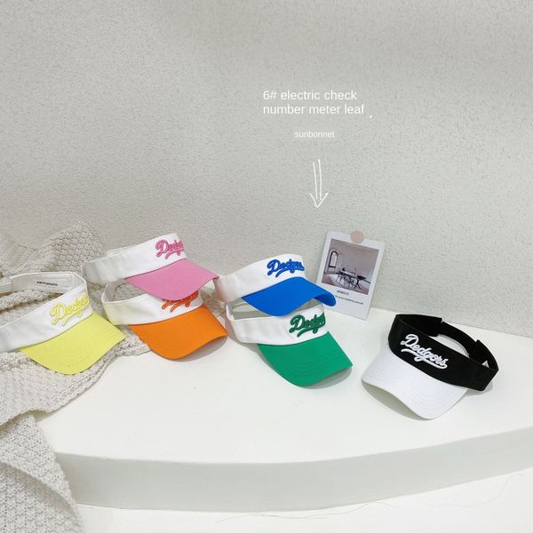 liu yuan boutique clothing 2020 summer multicolor children's color empty children's sun hat, Yellow
liu yuan boutique clothing 2020 summer multicolor children's color empty children's sun hat, Yellow