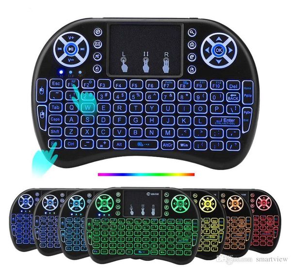 20pc rii i8 keyboard wirele backlight air mou e remote with touchpad handheld for tv box x96 tx3 mini mxq pro plu 
20pc rii i8 keyboard wirele backlight air mou e remote with touchpad handheld for tv box x96 tx3 mini mxq pro plu