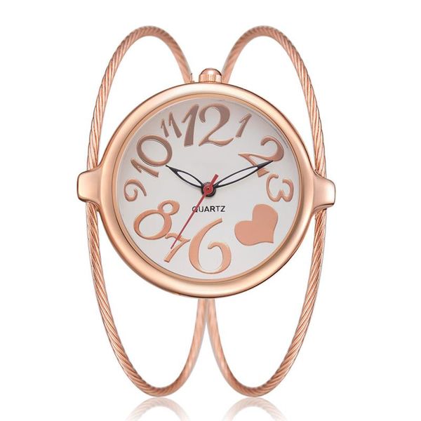 exquisite versatile quartz ladies bracelet watch casual women wrist watch fashion dress beautiful gifts sale, Slivery;brown
exquisite versatile quartz ladies bracelet watch casual women wrist watch fashion dress beautiful gifts sale, Slivery;brown