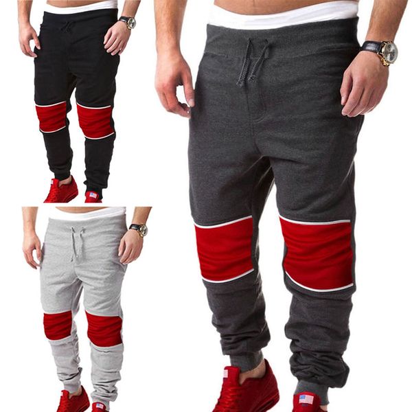 hirigin men's baggy jogger fashion casual men's long pants belt patchwork style cotton joggers pencil leggings, Black
hirigin men's baggy jogger fashion casual men's long pants belt patchwork style cotton joggers pencil leggings, Black