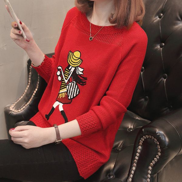 2020 new autumn winter for womens cashmere sweater thick fashion loose warm knitted sweet pullovers sweaters female, White;black
2020 new autumn winter for womens cashmere sweater thick fashion loose warm knitted sweet pullovers sweaters female, White;black