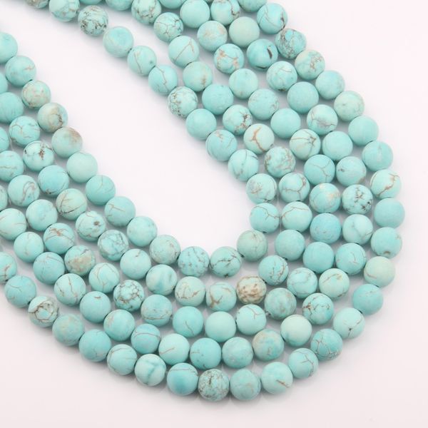 natural stone beads matte blue turquoises round beads for jewelry making pick size 4 6 8 10 12 14 mm 15.5 inches
natural stone beads matte blue turquoises round beads for jewelry making pick size 4 6 8 10 12 14 mm 15.5 inches