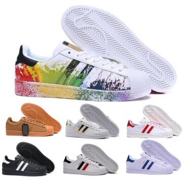 2020 new mens women classic smith plate forme loafers flats boat oxford skateboard junior 80s pride designer white canvas casual shoes, Black
2020 new mens women classic smith plate forme loafers flats boat oxford skateboard junior 80s pride designer white canvas casual shoes, Black