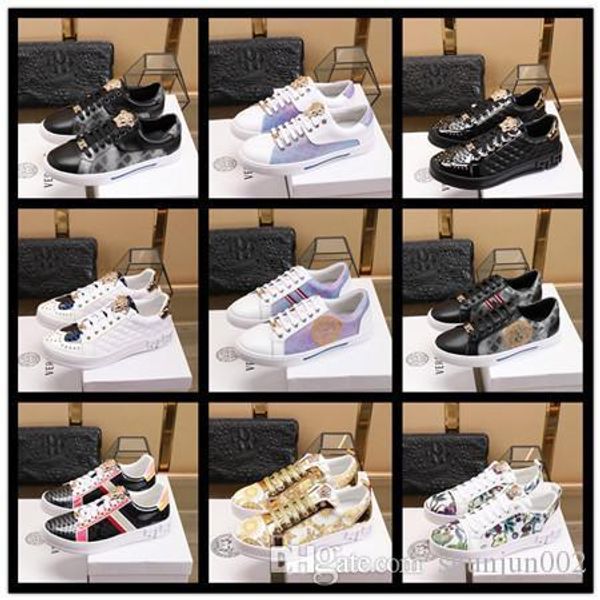 19ss mix 20 model wholesale fashion men wome luxurious brand red bottom mens designers sneakers fashion g low casual flat outdoor zapatillas, Blue;gray
19ss mix 20 model wholesale fashion men wome luxurious brand red bottom mens designers sneakers fashion g low casual flat outdoor zapatillas, Blue;gray