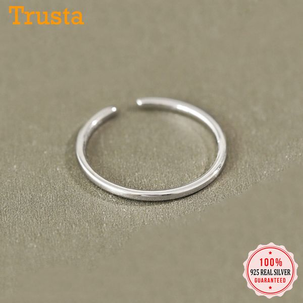 cluster rings trusta simple 925 sterling silver ring fashion jewelry finger for women solid wholesale ds012, Golden;silver
cluster rings trusta simple 925 sterling silver ring fashion jewelry finger for women solid wholesale ds012, Golden;silver