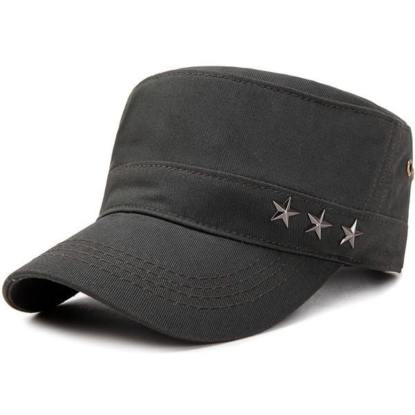 army style cadet corps hat plain baseball cap casual flat hats caps peaked hats for men women adjustable bone garros, Blue;gray
army style cadet corps hat plain baseball cap casual flat hats caps peaked hats for men women adjustable bone garros, Blue;gray
