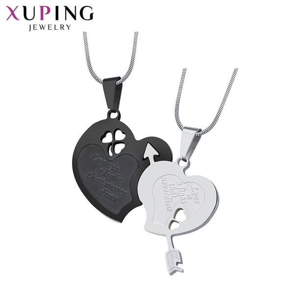 xuping fashion romanti celegant exquisite pendant with stainless steel jewelry for wonen trendy jewelry gift m105.4-30440, Silver
xuping fashion romanti celegant exquisite pendant with stainless steel jewelry for wonen trendy jewelry gift m105.4-30440, Silver