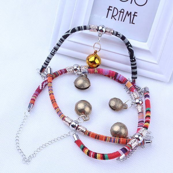 cartoon pet bells, many ancient bronze bells handmade necklaces dogs pets cat collars collars
cartoon pet bells, many ancient bronze bells handmade necklaces dogs pets cat collars collars