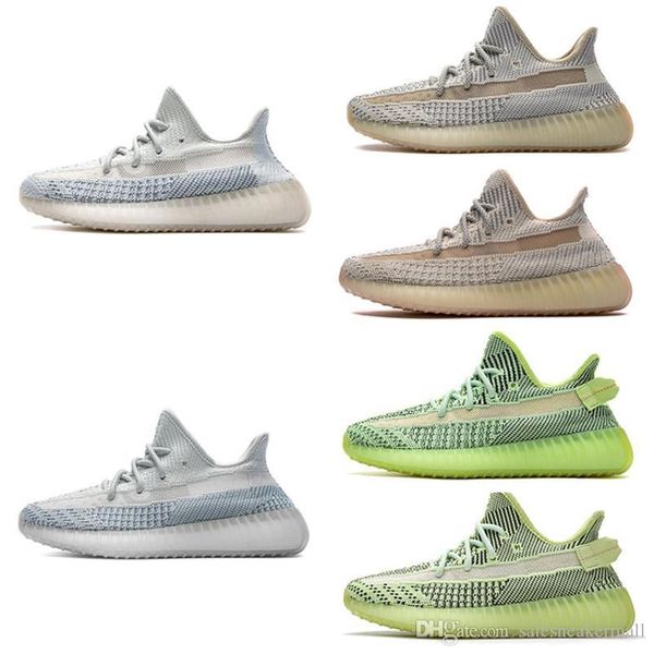 с box 2020 kanye v2 yecheil ешая 3m отражательных кроссовки черных статических цитрина облака белых gid свечение глины мужчины женщины дизай
с box 2020 kanye v2 yecheil ешая 3m отражательных кроссовки черных статических цитрина облака белых gid свечение глины мужчины женщины дизай