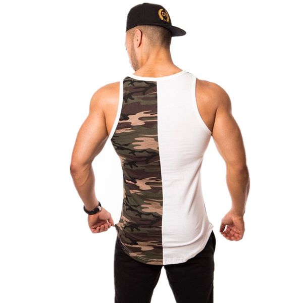 muscle men brothers summer outdoor fitness training cool fashion camouflage breathable sports vest running jerseys, Black;blue
muscle men brothers summer outdoor fitness training cool fashion camouflage breathable sports vest running jerseys, Black;blue