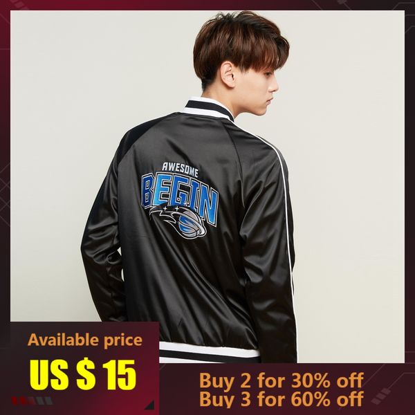 metersbonwe men's casual jackets satin embroidery exquisite fashion jacket overcoat baseball jackets men's streetwear clothing, Black;brown
metersbonwe men's casual jackets satin embroidery exquisite fashion jacket overcoat baseball jackets men's streetwear clothing, Black;brown