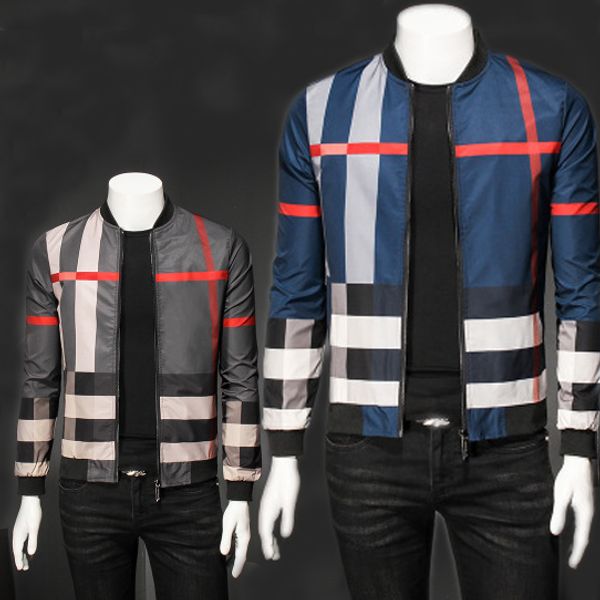 mens designer jackets luxury stripe printing 4 style stylish thin coat casual mens clothes 2019 plus asian size m-5xl wholesale men coat, Black;brown
mens designer jackets luxury stripe printing 4 style stylish thin coat casual mens clothes 2019 plus asian size m-5xl wholesale men coat, Black;brown