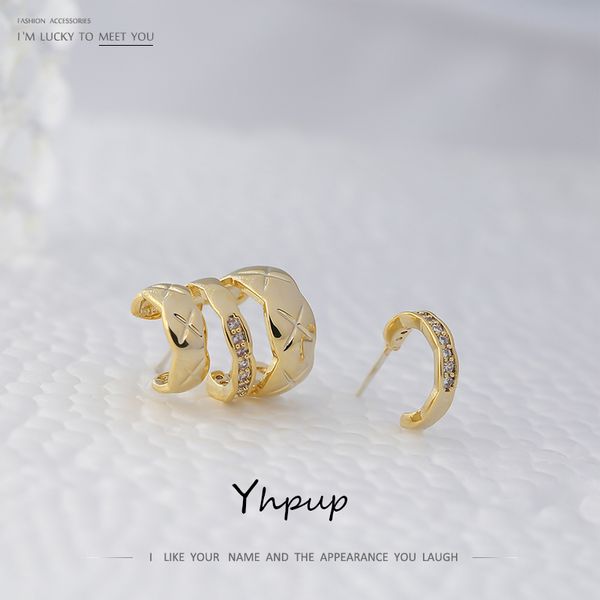 yhpup fashion geometric asymmetry stud earrings rhinestone delicate cubic zirconia jewelry charm metal gold earrings 2020, Golden;silver
yhpup fashion geometric asymmetry stud earrings rhinestone delicate cubic zirconia jewelry charm metal gold earrings 2020, Golden;silver