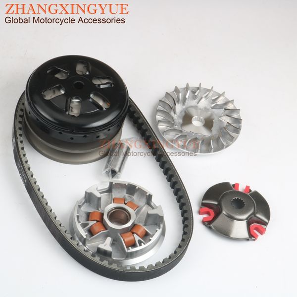 racing quality variator 8g 15x12mm rollers & clutch kit & 17.7 774 drive belt for italjet millenium 100cc 2-stroke
racing quality variator 8g 15x12mm rollers & clutch kit & 17.7 774 drive belt for italjet millenium 100cc 2-stroke