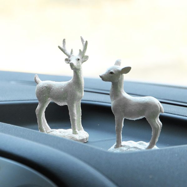 creative car decor 2pcs deer shaped cute animal lovely ornaments dashboard cute car decor for living room bedroom office
creative car decor 2pcs deer shaped cute animal lovely ornaments dashboard cute car decor for living room bedroom office