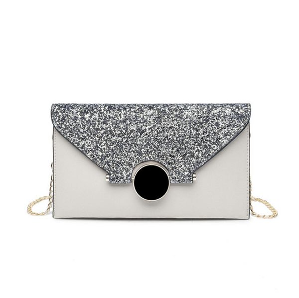 сумка-конверт с блестящей поверхностью сумки через плечо клатч
сумка-конверт с блестящей поверхностью сумки через плечо клатч