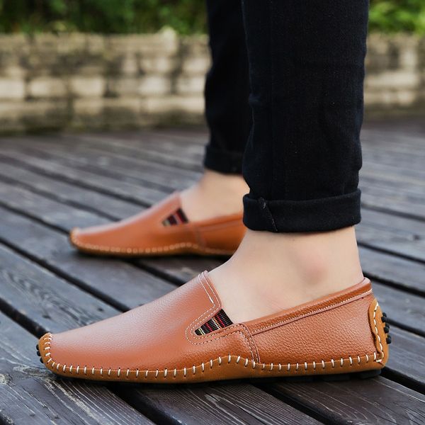 men loafers soft microfiber leather peas lazy shoes office business shoes male moccasins man walking driving size 47
men loafers soft microfiber leather peas lazy shoes office business shoes male moccasins man walking driving size 47