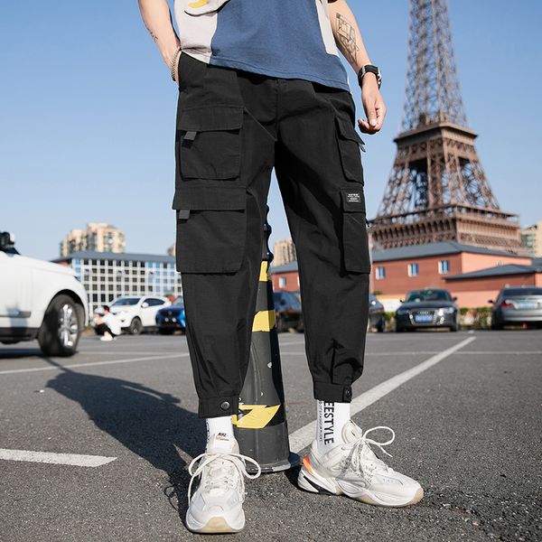 sweatpants 2019 overalls ins tide brand easy haren leisure time streetwear camo pants feet male hip hop japan style black gray
sweatpants 2019 overalls ins tide brand easy haren leisure time streetwear camo pants feet male hip hop japan style black gray