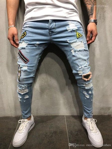 fit jeans emblem embroidered designer denim blue pencil jean pants hiphop street trousers mens ripped slim
fit jeans emblem embroidered designer denim blue pencil jean pants hiphop street trousers mens ripped slim