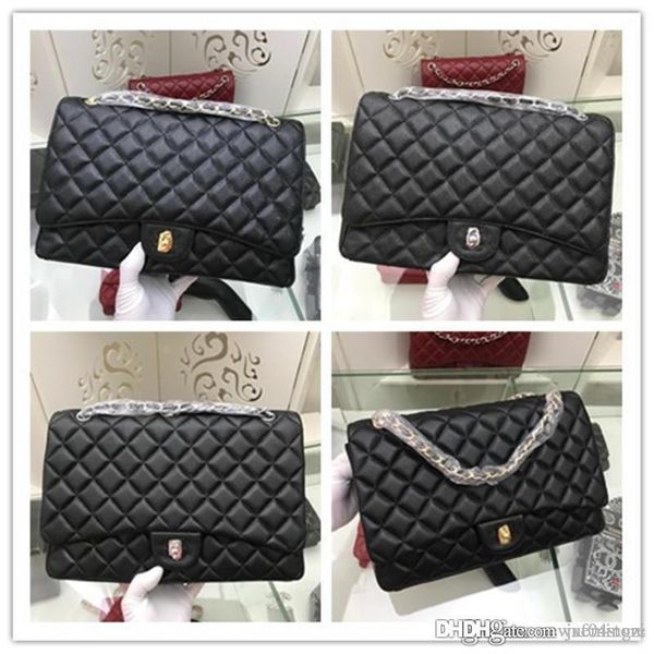 2019 a58601 maxi double flap black quilted leather tote lambskin leather w double flap chain shoulder tote size:33 23 10cm
2019 a58601 maxi double flap black quilted leather tote lambskin leather w double flap chain shoulder tote size:33 23 10cm