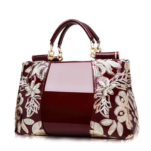 noble embroidery handbag ladies evening bag patent leather shoulder bags purses female messenger bag flower tote casual handbags
noble embroidery handbag ladies evening bag patent leather shoulder bags purses female messenger bag flower tote casual handbags