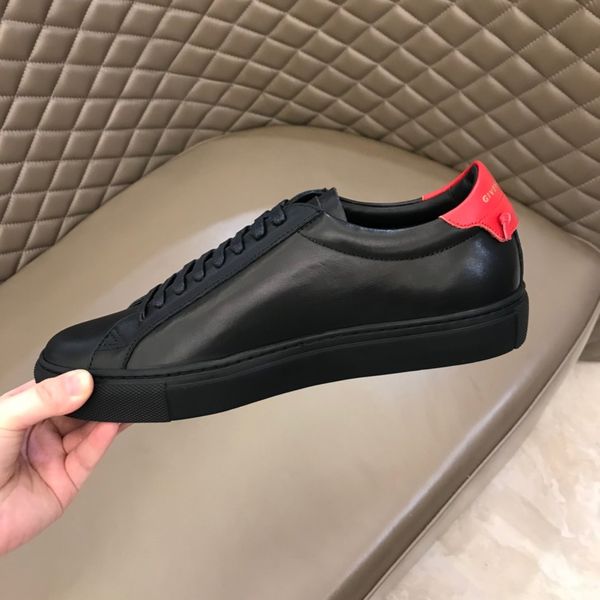 2020 brand new leather simple men's leather shoes cowhide leather spring low-men's sports shoes casual shoes, Black;red
2020 brand new leather simple men's leather shoes cowhide leather spring low-men's sports shoes casual shoes, Black;red