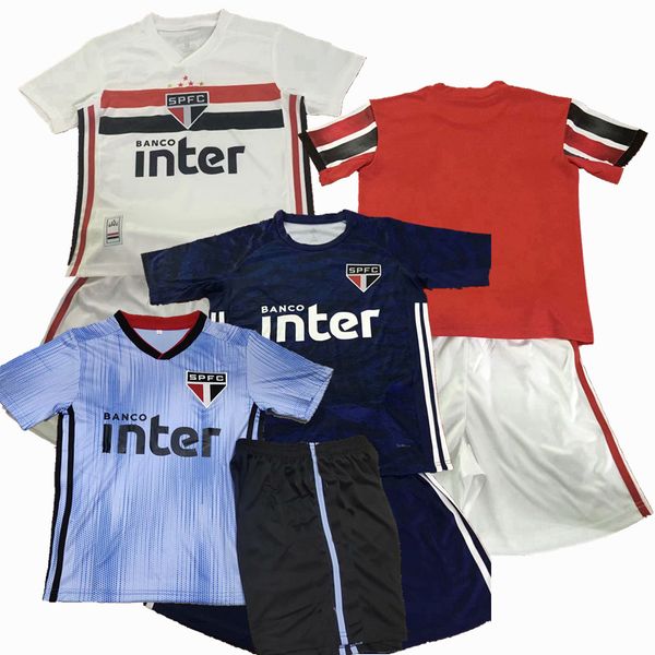 2019 2020 sao paulo kids soccer jerseys sets tracksuits 19 20 dani alves pato pablo nene home away 3rd football boys shirt with shorts, Black
2019 2020 sao paulo kids soccer jerseys sets tracksuits 19 20 dani alves pato pablo nene home away 3rd football boys shirt with shorts, Black