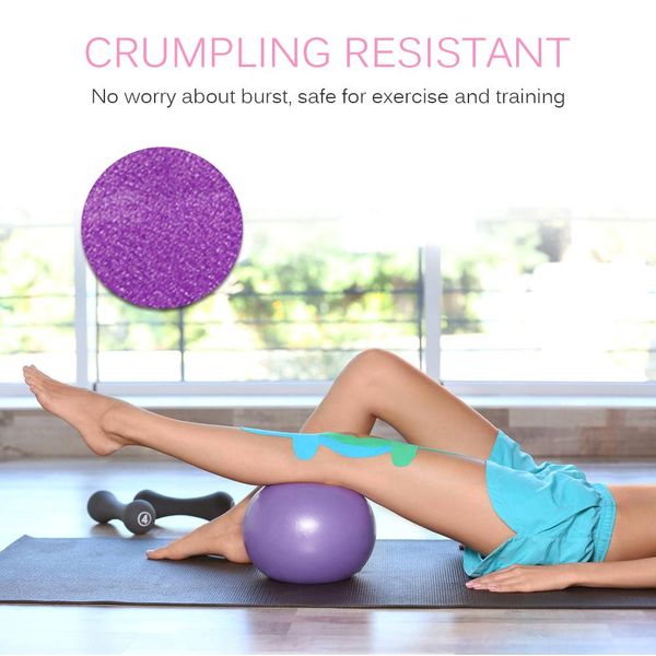sports yoga balls bola pilates fitness gym balance fitball 25cm yoga ball anti-burst thick mini pilates barre physical ball glzve
sports yoga balls bola pilates fitness gym balance fitball 25cm yoga ball anti-burst thick mini pilates barre physical ball glzve