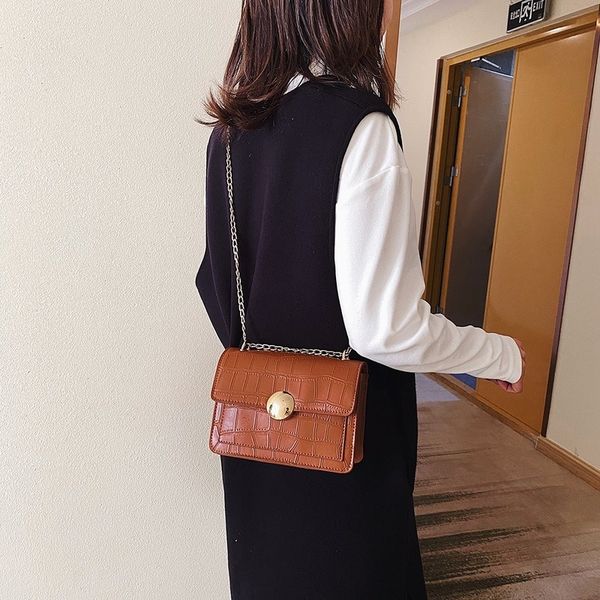 2020 new style girl's heart bag women's shoulder square sling bag simple fashion women's cross-body hand
2020 new style girl's heart bag women's shoulder square sling bag simple fashion women's cross-body hand