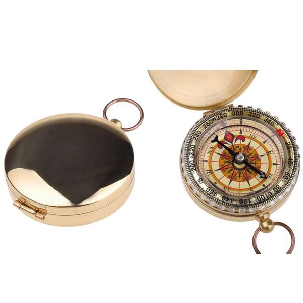 camping hiking compass portable brass pocket golden compass navigation for outdoor activities pointing guide
camping hiking compass portable brass pocket golden compass navigation for outdoor activities pointing guide
