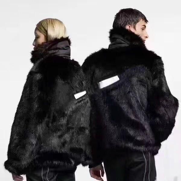 19ss Ambush Шуба Реверсивный куртка плюша Fur двухлобной пальто Теплые мужчины и женщин
19ss Ambush Шуба Реверсивный куртка плюша Fur двухлобной пальто Теплые мужчины и женщин