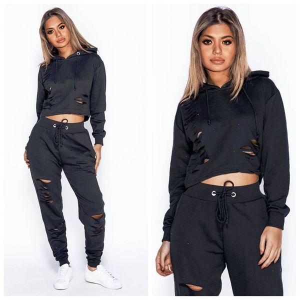 осень повседневная мода костюм женщины с капюшоном crop top толстовки и спортивные штаны брюки set hole 2 бюстье пот костюмы костюмы, Gray
осень повседневная мода костюм женщины с капюшоном crop top толстовки и спортивные штаны брюки set hole 2 бюстье пот костюмы костюмы, Gray