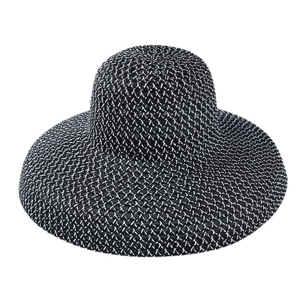 retro round big straw hat ladies sun hats travel holiday visor hats vintage women beach hat black, Yellow
retro round big straw hat ladies sun hats travel holiday visor hats vintage women beach hat black, Yellow