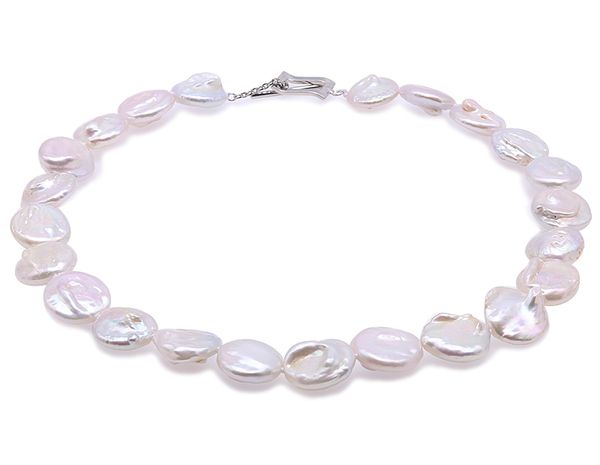 baroque pearl necklace white and lavender south sea freshwater cultured necklace party jewelry gift aaa 18, Silver
baroque pearl necklace white and lavender south sea freshwater cultured necklace party jewelry gift aaa 18, Silver
