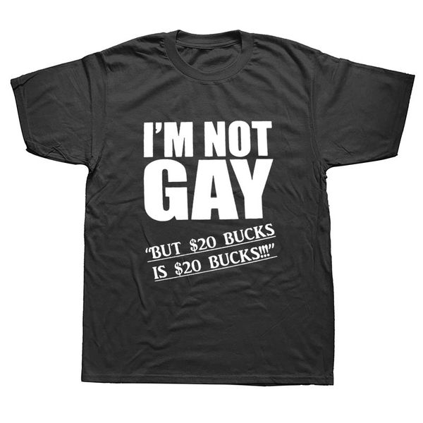 i'm not gay but $20 is $20 offensive funny t shirt men summer cotton harajuku short sleeve o neck streetwear black t-shirt, White;black
i'm not gay but $20 is $20 offensive funny t shirt men summer cotton harajuku short sleeve o neck streetwear black t-shirt, White;black