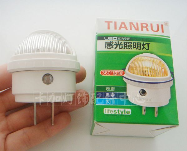 TIANRUI Sensitive LED Night Lights Creative Energy Saving Bedside Lamp with Plug Home Smart Light for Children
TIANRUI Sensitive LED Night Lights Creative Energy Saving Bedside Lamp with Plug Home Smart Light for Children