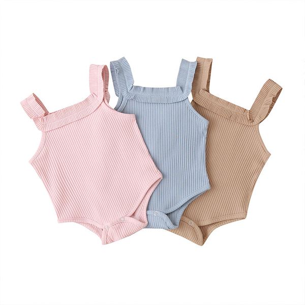 summer baby boys girls romper cotton ruffles infant romper solid color kids onepiece fashion baby clothing, Blue
summer baby boys girls romper cotton ruffles infant romper solid color kids onepiece fashion baby clothing, Blue