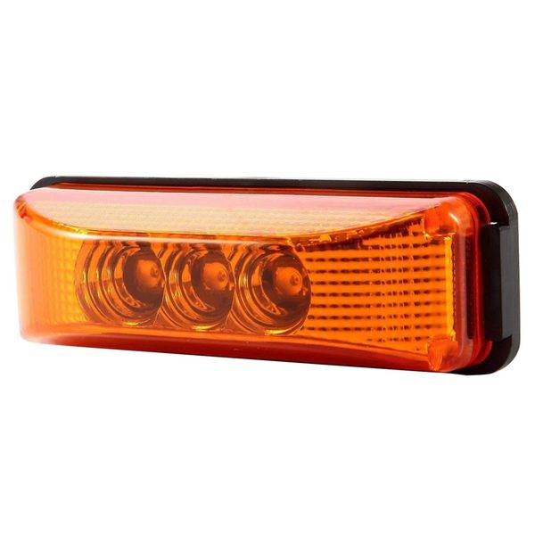 3 led 3.9inch car truck side marker light tail rear lamps indicator marker 10-24v for trailer rv boat lorry
3 led 3.9inch car truck side marker light tail rear lamps indicator marker 10-24v for trailer rv boat lorry