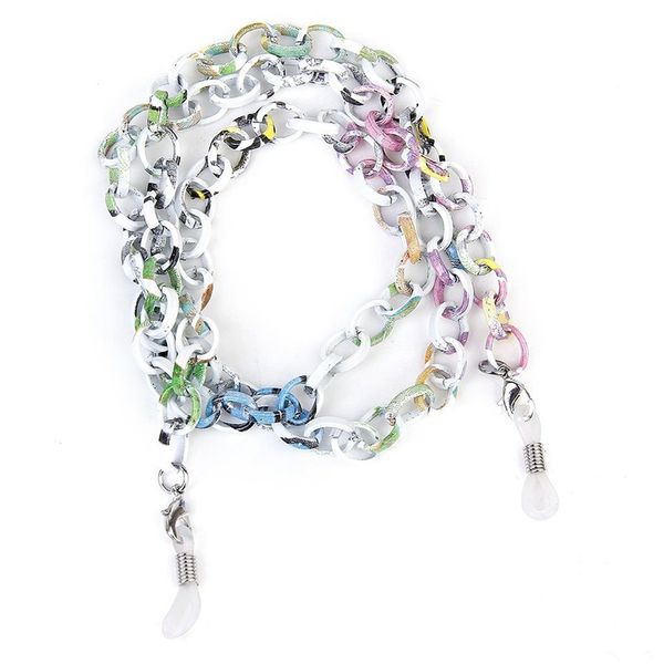aluminum eyeglasses/sunglasses/spectacles/glasses chain holder necklace cord 70cm---colorful, Silver
aluminum eyeglasses/sunglasses/spectacles/glasses chain holder necklace cord 70cm---colorful, Silver