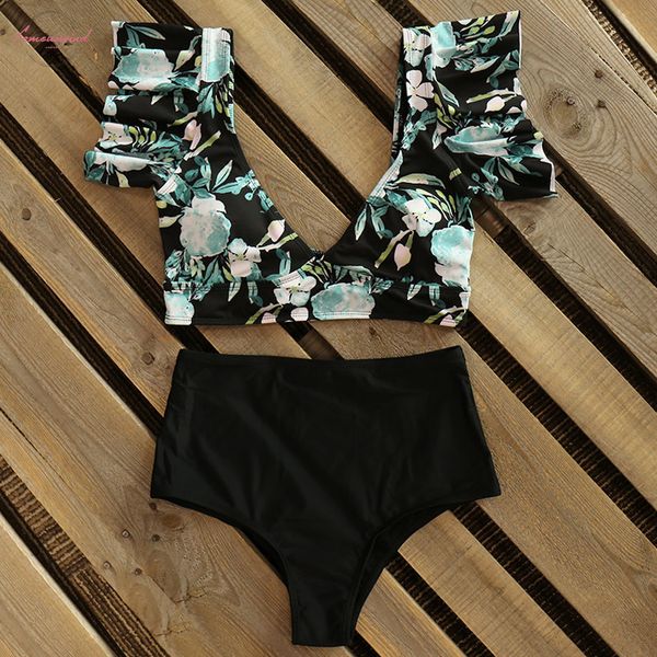 ruffle high waist bikini 2020 swimwear women swimsuit push up bikinis women biquini print swimsuit female beachwear bathing suit, White;black
ruffle high waist bikini 2020 swimwear women swimsuit push up bikinis women biquini print swimsuit female beachwear bathing suit, White;black