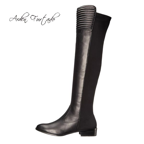 arden furtado fashion women's shoes winter pointed toe elegant comfortable ladies boots concise pure color leather concise, Black
arden furtado fashion women's shoes winter pointed toe elegant comfortable ladies boots concise pure color leather concise, Black